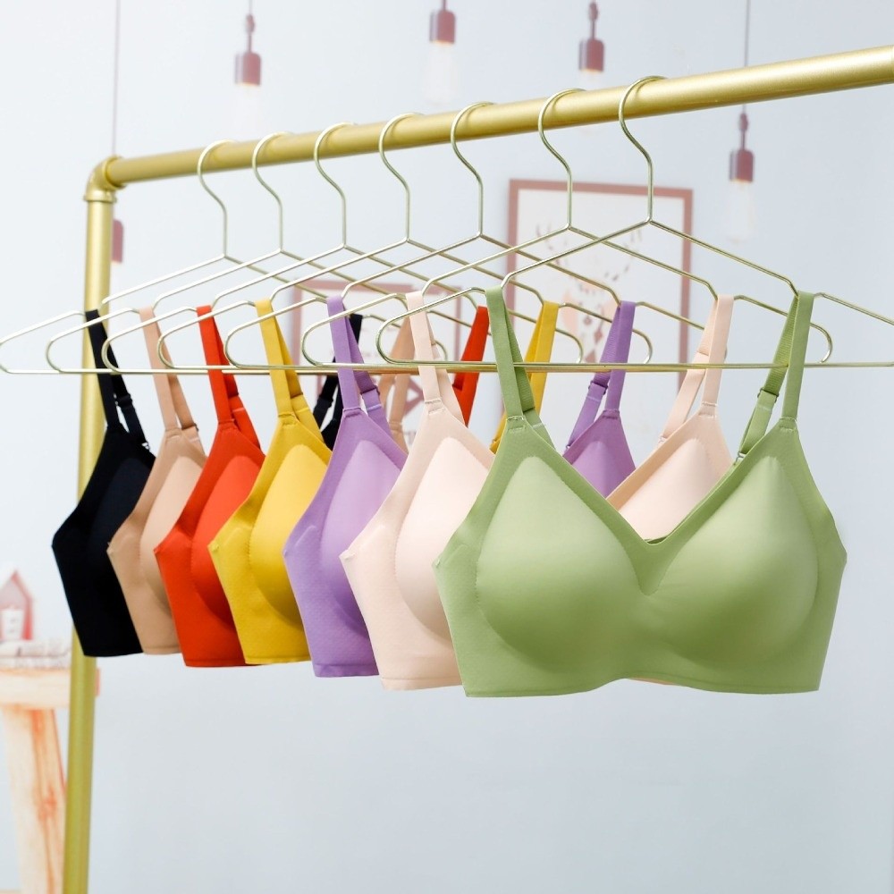 Bralette Wireless Soft - Sarkma Önleyici Push Up Kablosuz Sütyen