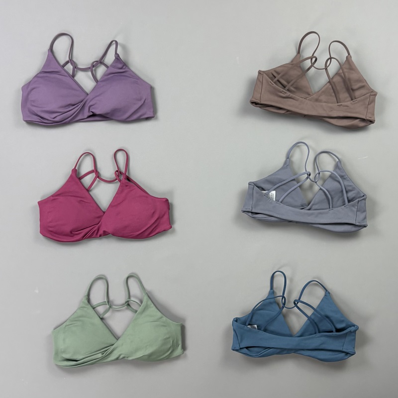 Sports Bra High Impact - Vision Kadın Spor Sütyeni V Yaka