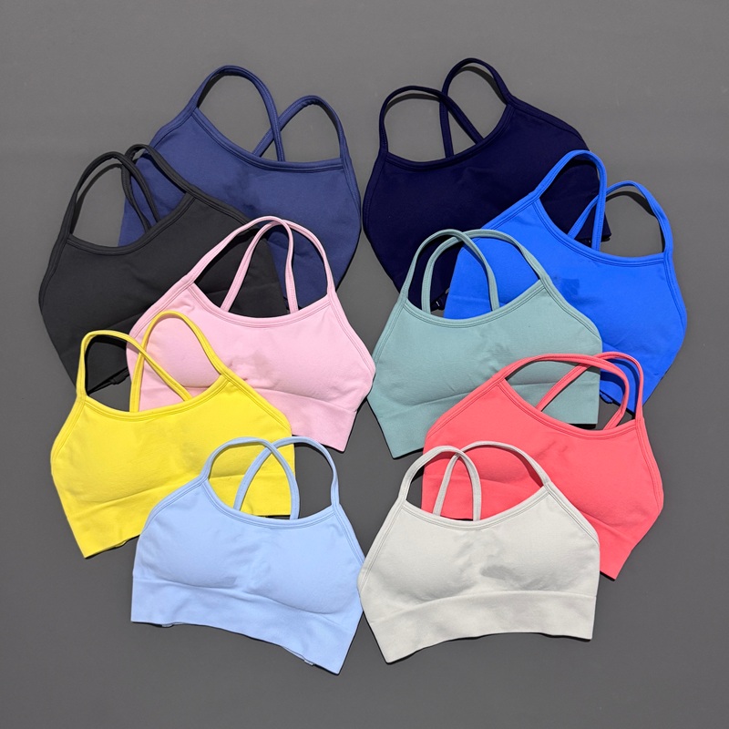 Sports Bra High Impact - Histello Backless Spor Sütyeni Kadınlar İçin