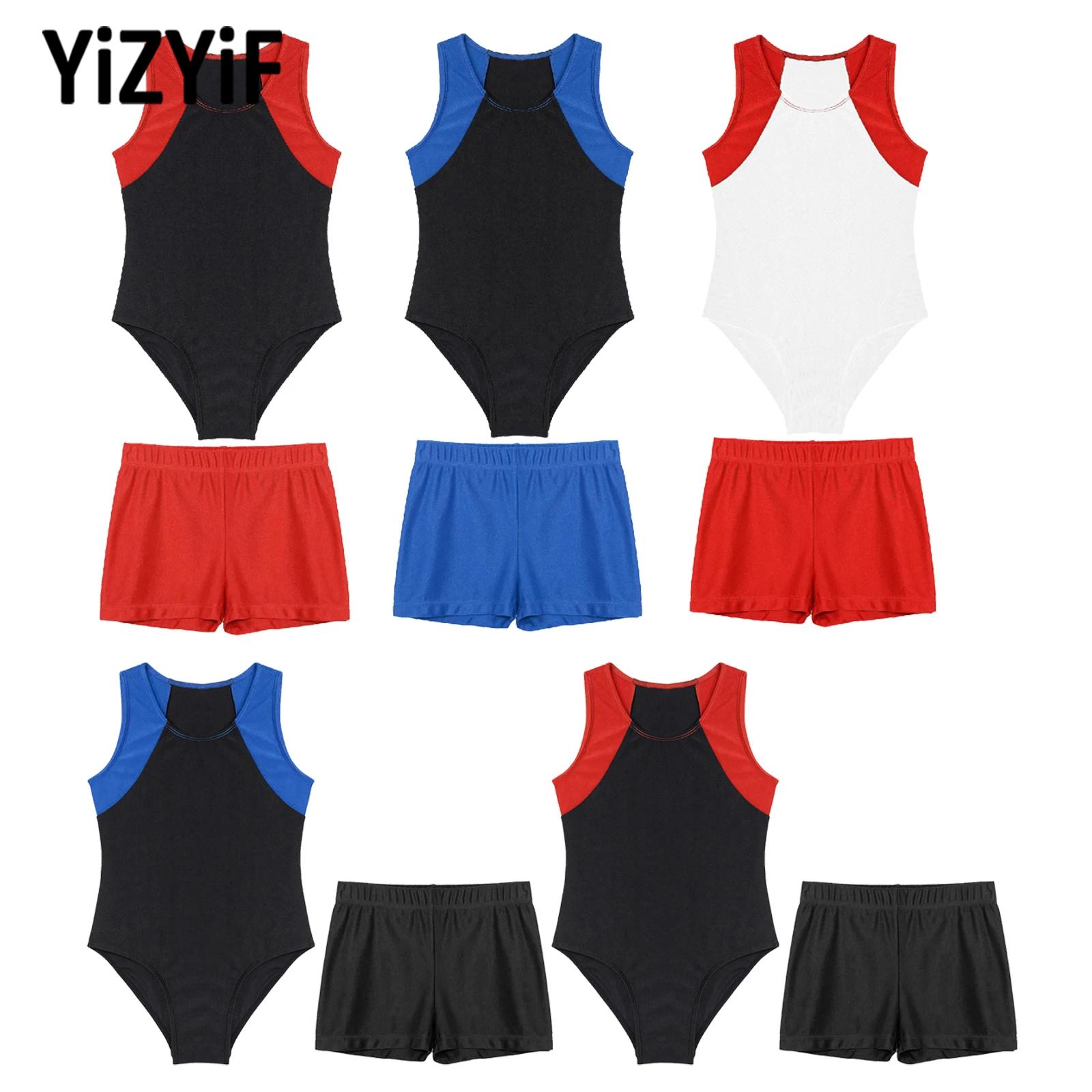 Boyshort Underwear - Kolsuz Jimnastik Yoga Egzersiz Yarışması Moda