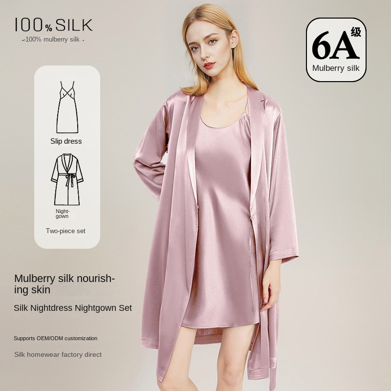 Kadınlar için Şık %100 Dut İpe - Robe Silk Women incelemesi ve fiyatı