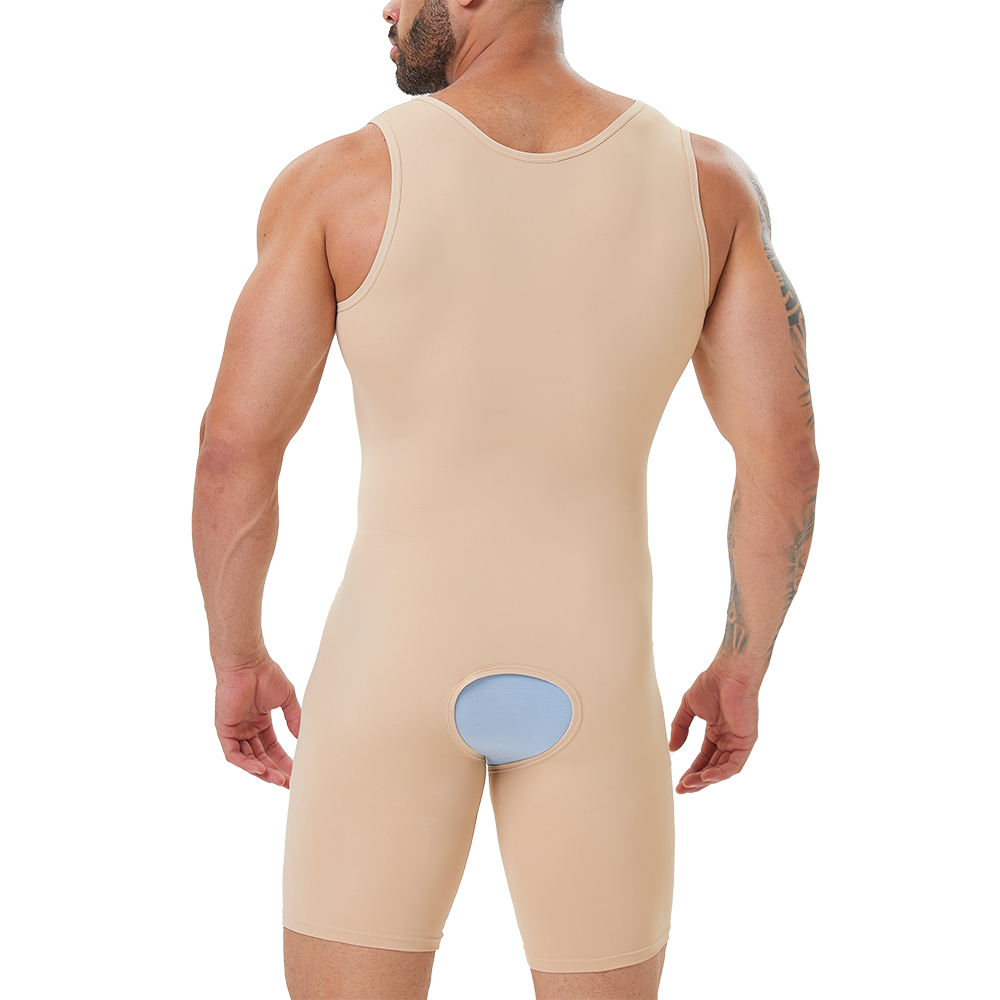 2024 Yeni Erkek Tam Vücut Şeki - Shapewear Bodysuit Firm incelemesi ve fiyatı