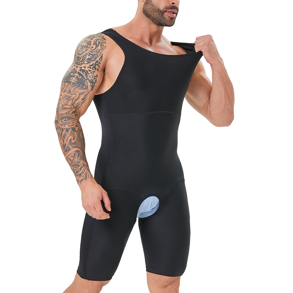 2024 Yeni Erkek Tam Vücut Şeki - Shapewear Bodysuit Firm incelemesi ve fiyatı