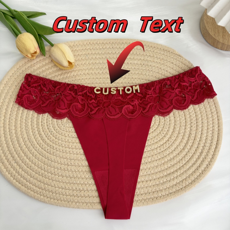 Kişiselleştirilmiş Özel Tanga  - Thong Bikini Women incelemesi ve fiyatı