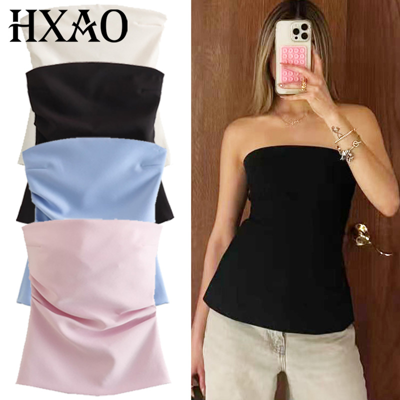 HXAO Korse Tüp Üst Kadın Yaz 2 - Strapless Bra Backless incelemesi ve fiyatı