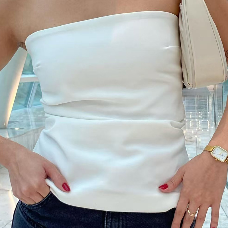 HXAO Korse Tüp Üst Kadın Yaz 2 - Strapless Bra Backless incelemesi ve fiyatı
