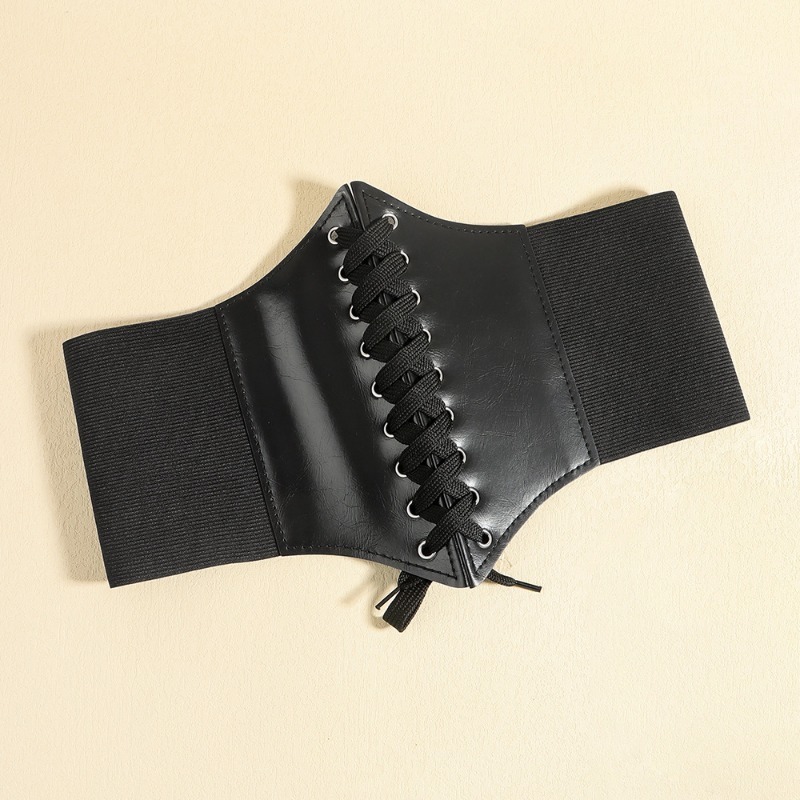 Moda Korse Geniş Kemerler Suni - Corset Waist Cinch incelemesi ve fiyatı