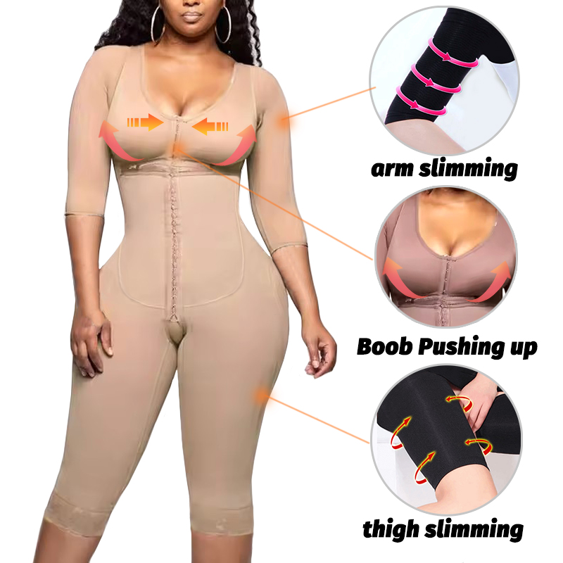 Tam Vücut Kolombiyalı Kemerler - Shapewear Bodysuit Firm incelemesi ve fiyatı