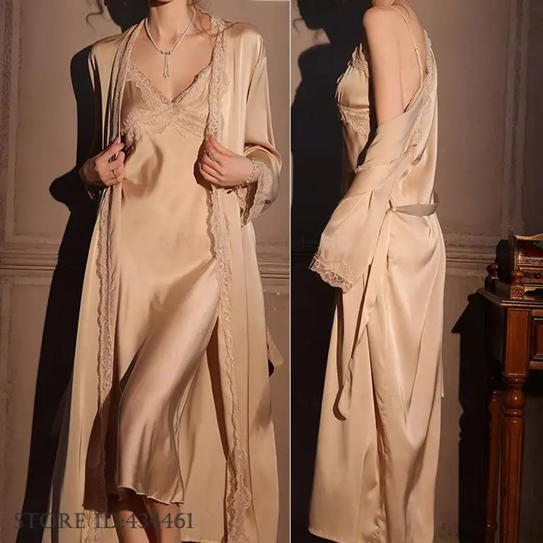 Kadın Uzun Elbise 2 ADET Set Z - Robe Silk Women incelemesi ve fiyatı