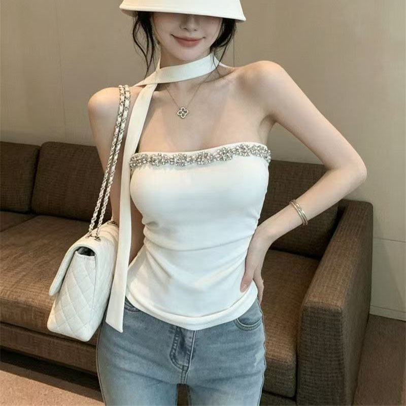 Elmas İşlemeli Kadın Straplez  - Strapless Bra Backless incelemesi ve fiyatı